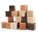 wooden blocks alphabet pictures, 26 modern letters toy