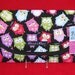 Snoozing Owls Diaper and Wipes Case Holder Clutch