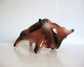 Swank McCoy Bull Men's Valet Caddy - Mid Century Figure