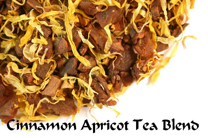 Cinnamon Apricot Tea 1 pound gift package