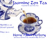 Jasmine Zen Tea 4 oz. shipped free within USA