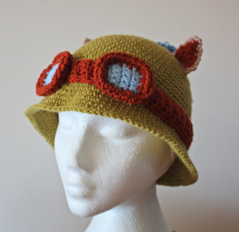Made to Order - Teemo Hat - All Sizes - Free International Shipping