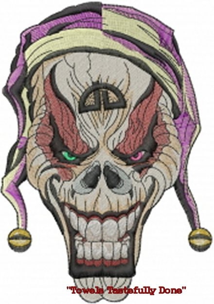 Joker Skull
