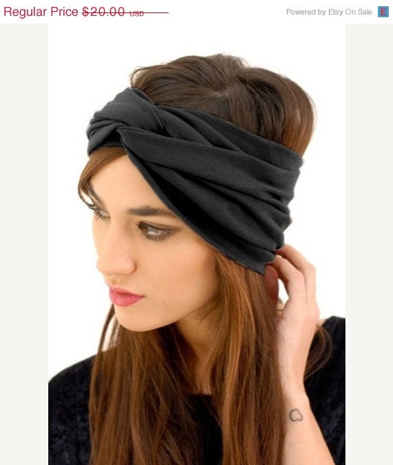 30 OFF SALE Babooshka Luxxe Turban Black