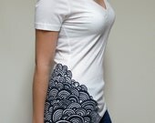 Hand Painted Doodled TShirt (Large)