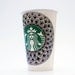Dahila Doodled Starbucks Cup