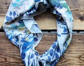 Chelsea Scarf Blue