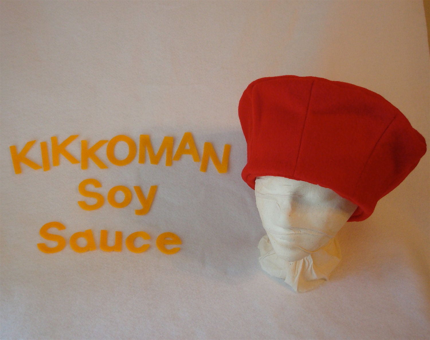 DIY Do It Yourself   Halloween Costume Kikkoman Bottle