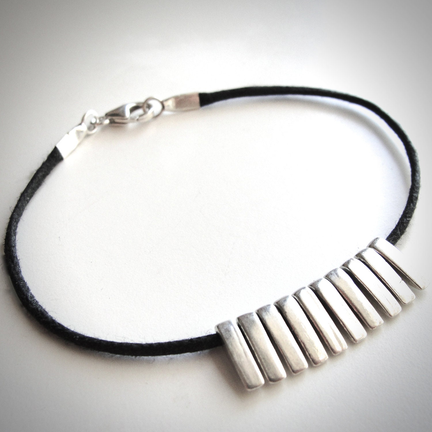 NEW - Sterling Spikes bracelet