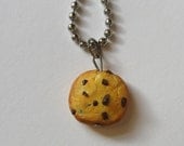 SCENTED Chocolate Chip Cookie Necklace