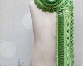 Dryad Crocheted Scarf Pattern/Ebook PDF Sizes Kids to Adult