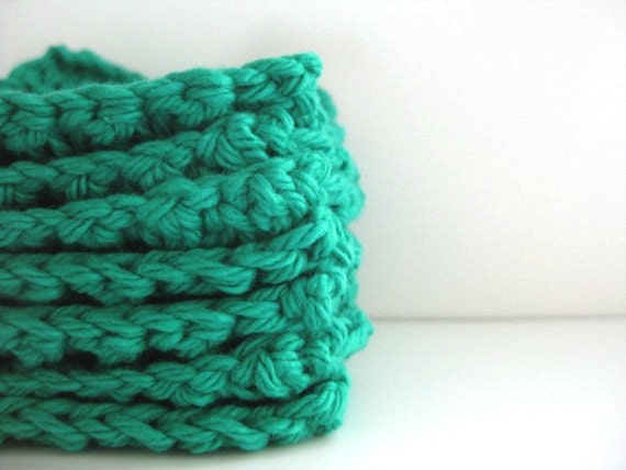 cotton crochet face scrubbies AND you can pick the colors