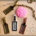100 Sun And Moon MEDIUM Vintage Rectangle Bails - Mix And Match Glue On Pendant Bails for Jewelry