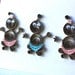 Triplets Card - Expecting- Pregnancy - New Baby - Congratulations