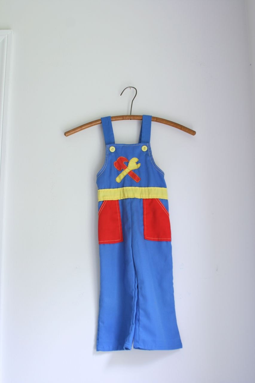 Vintage children's overalls size 3T
