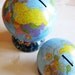 Vintage Globe Bank 1