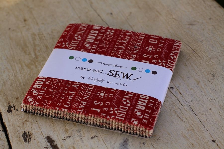 Charm Pack - Mama Said Sew