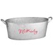 Custom Name for side of beverage tub etc