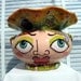 Mermaid & Whimsical Fish Ceramic African Violet Planter Self Watering on Etsy 2 Piece