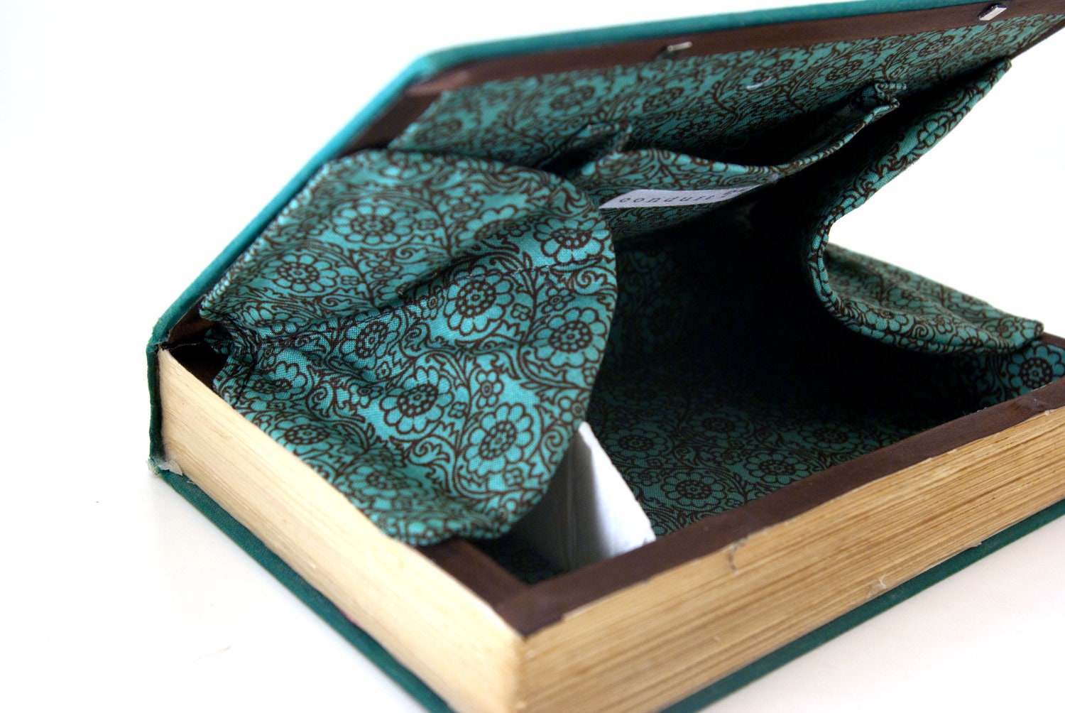 Vintage Book Clutch - Book Purse - The Obscene Bird of Night