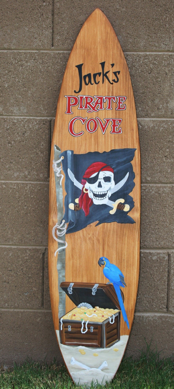 Pirate Surfboard