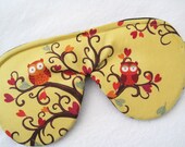 Light Luxury Organic Backed Sleep Mask Eye Mask
