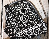 Car Seat Canopy-Ebony Ironwork Carseat Canopy