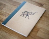 Mini Elephant Notebook