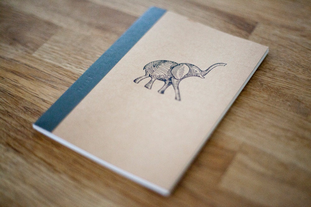 Mini Elephant Notebook