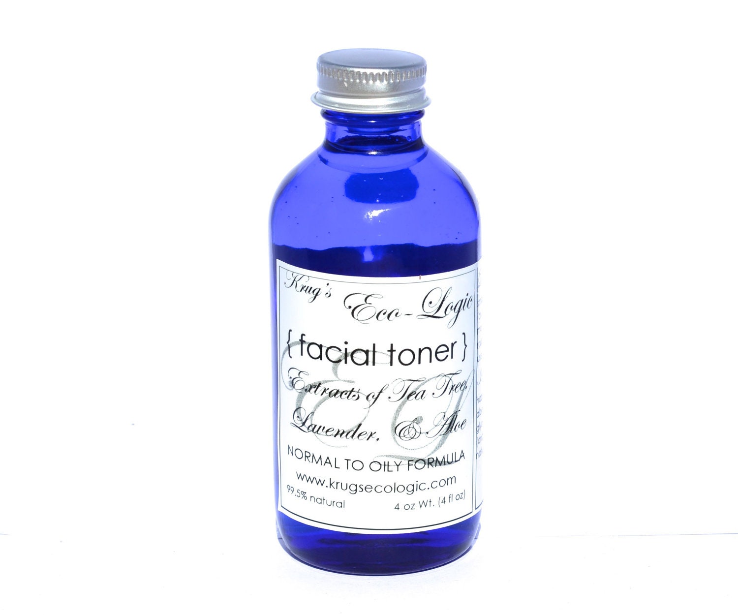 Natural Facial Toner - Lavender Tea Tree Eucalyptus