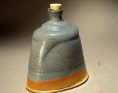 Liquor Flask in Blue Glaze by Jon Whitney
