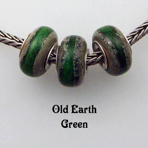 Old Earth Green - (OE) - Green - Troll Bracelet Beads