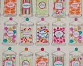 Candy Shop Cotton Fabric BTY