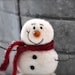 Needle Felting kit - Needle Felted Snowman