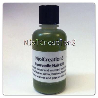 Ayurvedic Hair Oil-Sample Size NOW w/Mustard Seed Oil