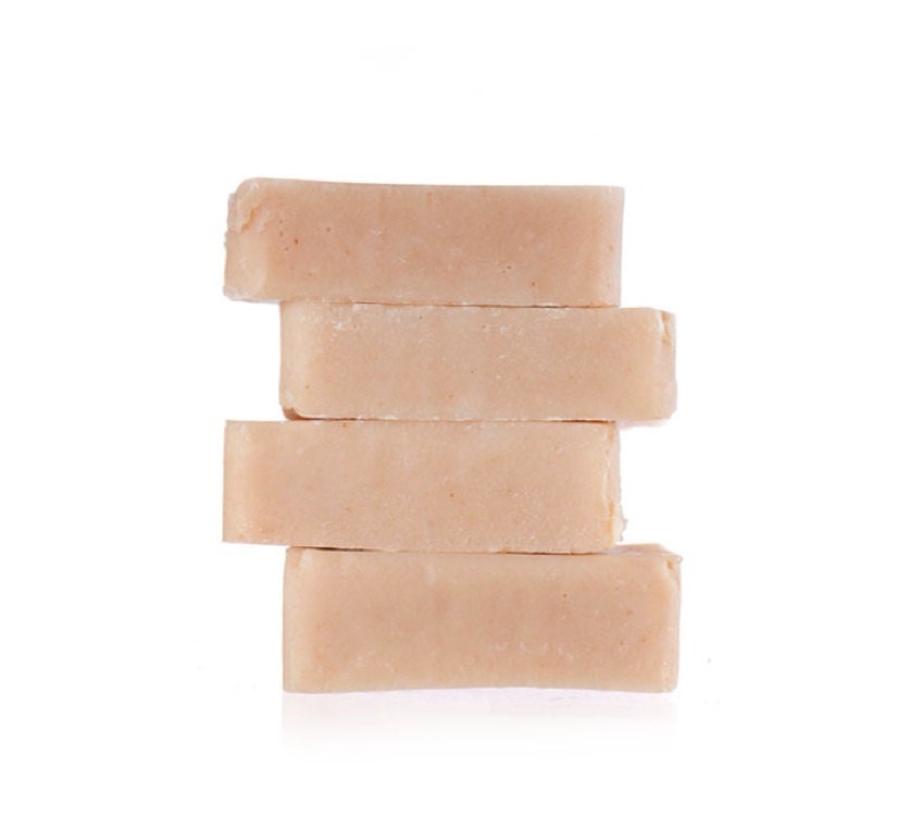 Lemongrass Pine Organic Soap for men, Essential Oil, eco friendly, cold process, 4 oz, 113 grams