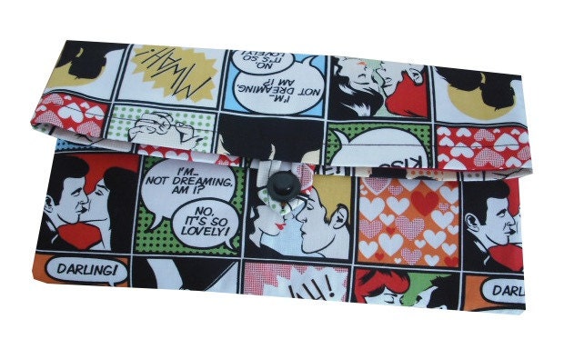 Clutch Bag - Comic Book Love