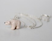 Polar Bear Necklace