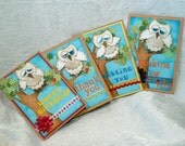 Owl cards - birthday - thinking of you - missing you - thank you