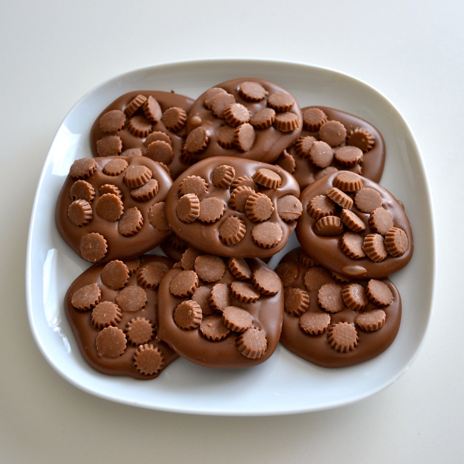 Chocolate Mini Peanut Butter Cup Drops