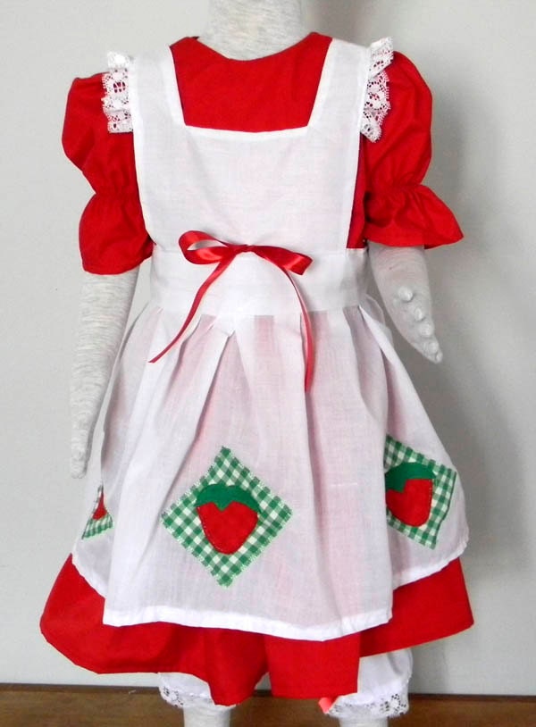 Strawberry Short Cake Dress up to size 6 Il_570xn