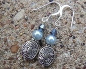 Blue Goddess Earrings