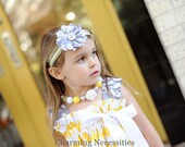 Girls Chunky Necklace M2M You Are My Sunshine Gumball Acrylic Bead Necklace