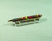 Psychedelic Rainbow Writing Pen -  Handcrafted