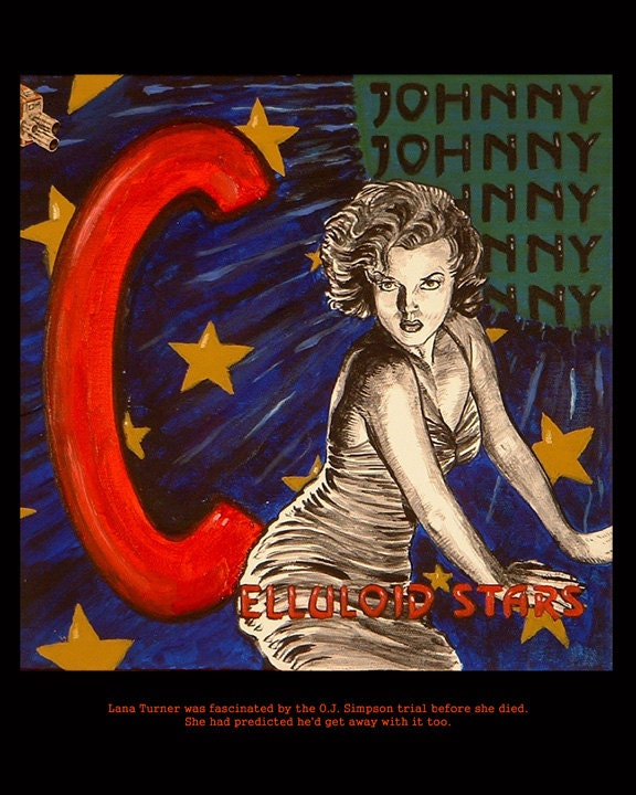 CELLULOID STARS with Lana Turner from David Russell Talbott PULPCORE