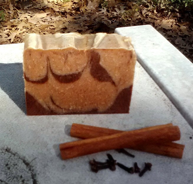 Pumpkin Spice Goats Milk Soap