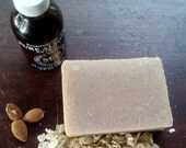 Oatmeal Almond Goat Milk Soap