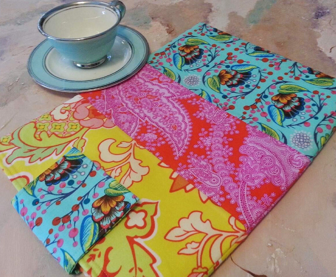 Macbook Sleeve Cover Holder - 13 or 11" made to order  to fit your geekery gadget in Sunny Days