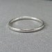 Sterling Silver Stackable Ring - Chunky - 1 Ring - Simple Modern Minimal Ring