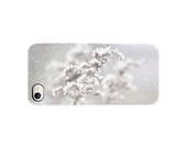New iphone 5, 4, 4s Plastic case  "Snowstorm"